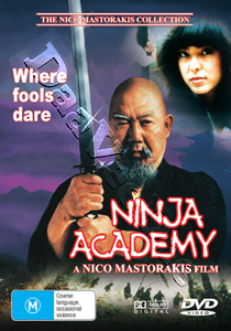 Ninja Academy (DVD)
